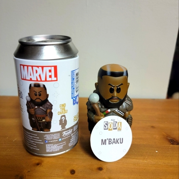 Funko Soda M'Baku Collectible Figure - Picture 2 of 2